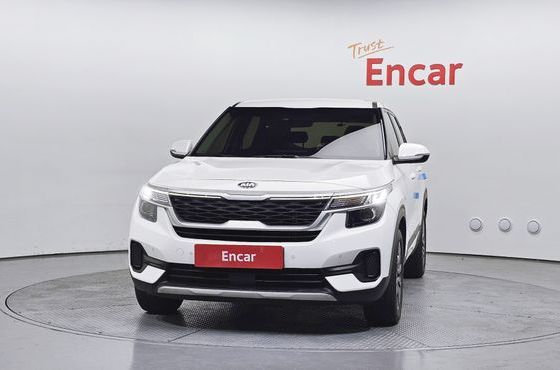 Kia Seltos Gasoline 1.6 Turbo 2WD Prestige — пробег 55 371 км — фото 3 из 5