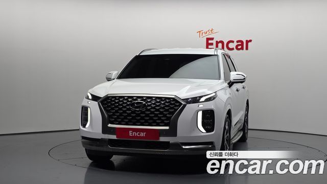 Hyundai Palisade из Кореи Encar