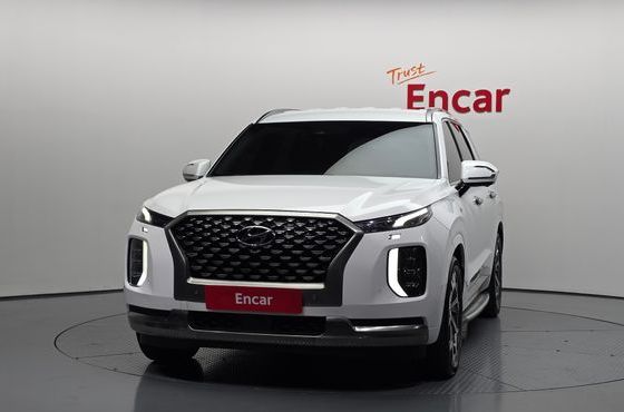 Hyundai Palisade Diesel 2.2 2WD Calligraphy — пробег 74 816 км — фото 3 из 5