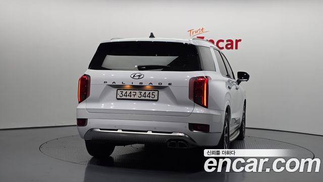 Hyundai Palisade из Кореи Encar