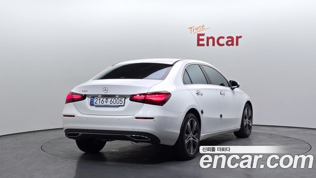 Mercedes-Benz A-Class из Кореи Encar