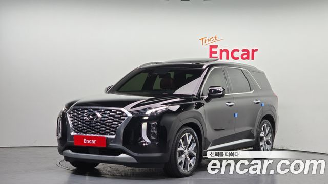 Hyundai Palisade из Кореи Encar