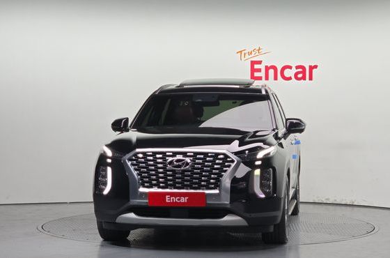 Hyundai Palisade Diesel 2.2 4WD Prestige — пробег 96 459 км — фото 3 из 5