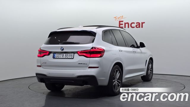 BMW X3 из Кореи Encar