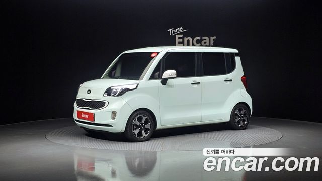 Kia RAY из Кореи Encar
