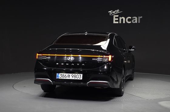 Hyundai Sonata Inspiration — пробег 53 235 км — фото 4 из 5