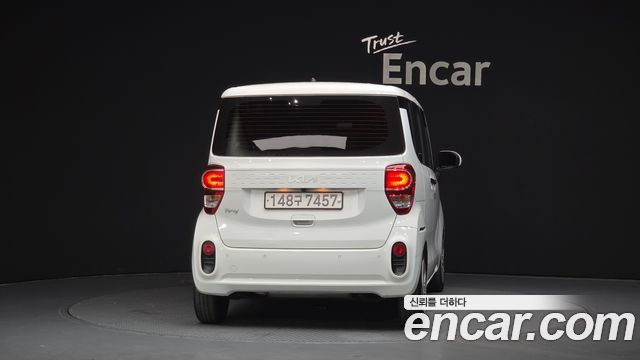 Kia RAY из Кореи Encar