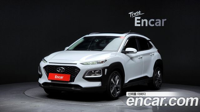 Hyundai Kona из Кореи Encar