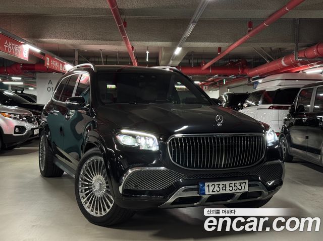 Mercedes-Benz GLS-Class из Кореи Encar