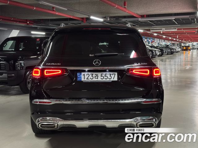 Mercedes-Benz GLS-Class из Кореи Encar