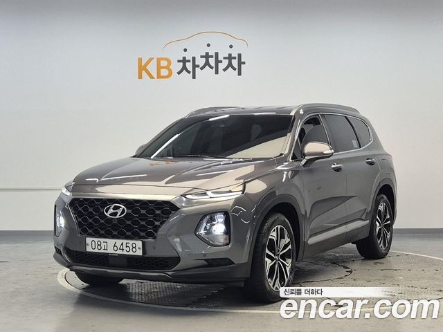Hyundai Santafe из Кореи Encar