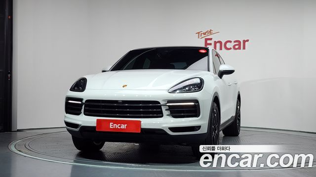 Porsche Cayenne из Кореи Encar