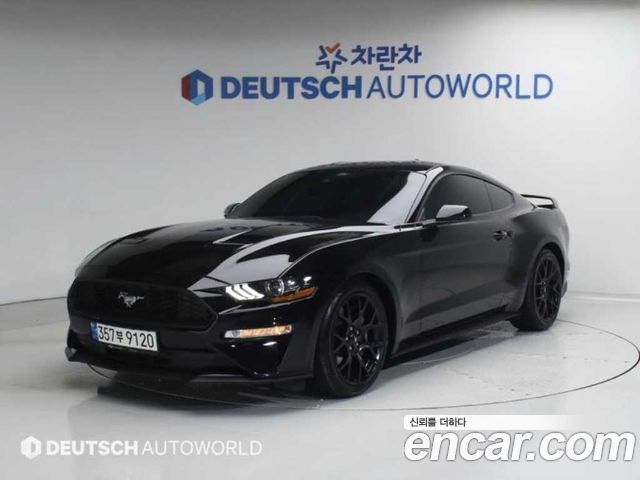 Ford Mustang из Кореи Encar