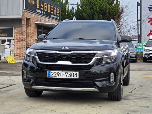 Kia Seltos Diesel 1.6 2WD Signature — пробег 93 000 км — фото 1 из 5