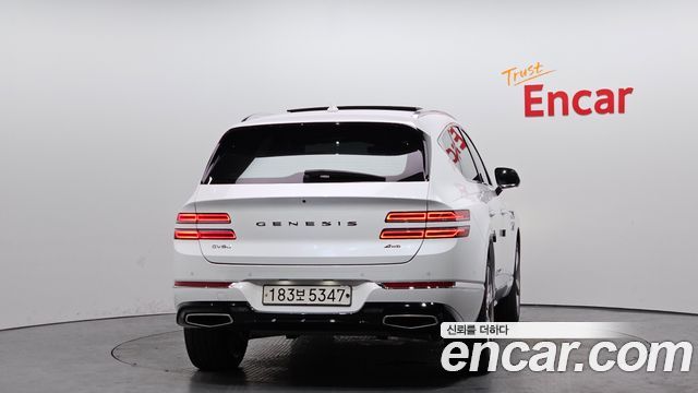 Genesis GV80 из Кореи Encar