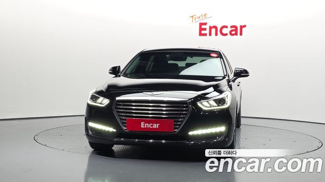 Genesis EQ900 из Кореи Encar