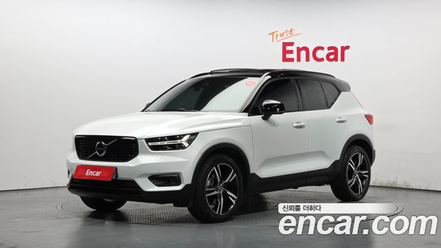 Volvo XC40 из Кореи Encar