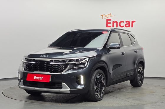 Kia Seltos Gasoline 1.6 Turbo 2WD Signature — пробег 20 781 км — фото 1 из 5