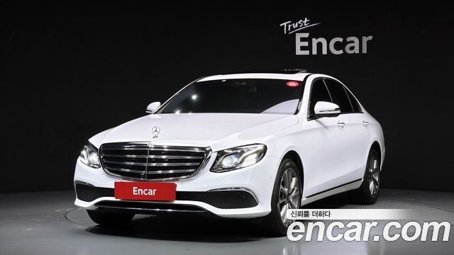 Mercedes-Benz E-Class из Кореи Encar