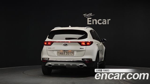Kia Sportage из Кореи Encar