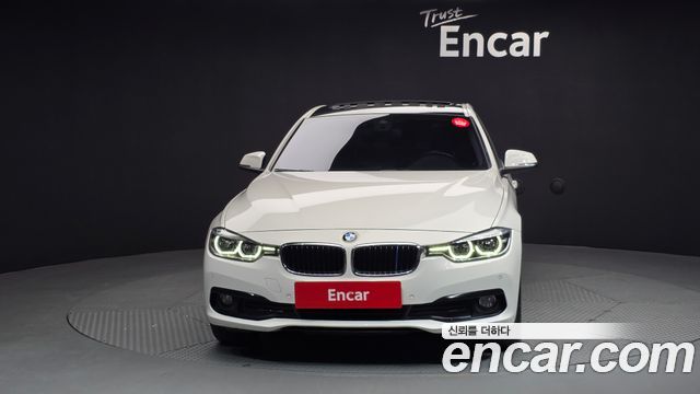 BMW 3-Series из Кореи Encar