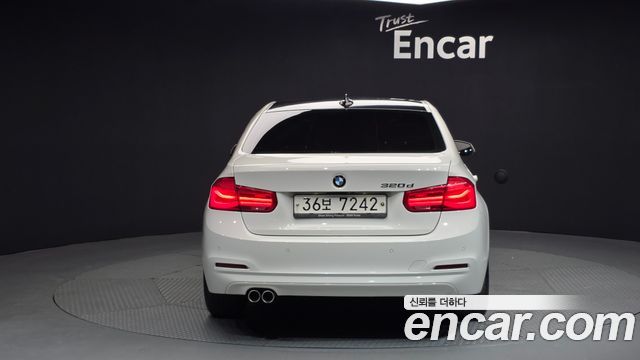 BMW 3-Series из Кореи Encar