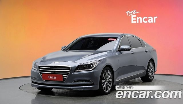 Hyundai Genesis G380 Exclusive AWD — пробег 93 658 км — фото 1 из 5