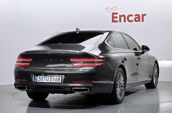 Genesis G80 Gasoline 2.5 Turbo AWD — пробег 92 362 км — фото 2 из 5