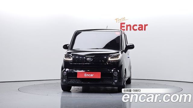 Kia RAY из Кореи Encar
