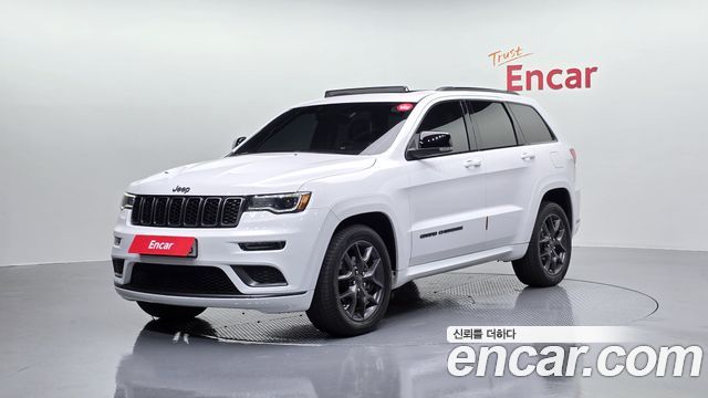 Jeep Cherokee из Кореи Encar