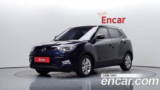 Ssangyong TIBOLI из Кореи Encar