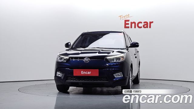 Ssangyong TIBOLI из Кореи Encar