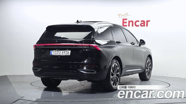 Lincoln Nautilus из Кореи Encar