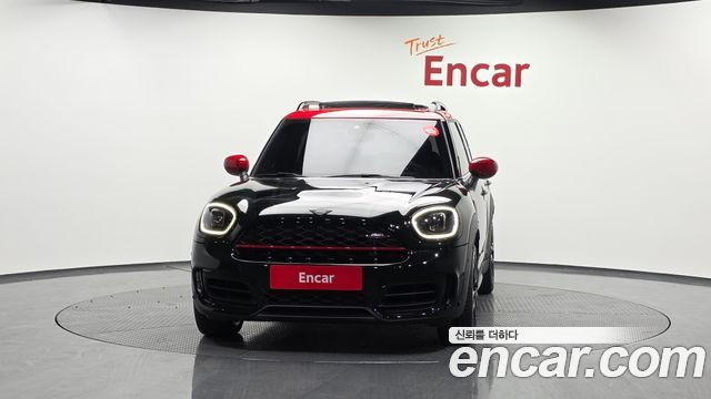 Mini Countryman из Кореи Encar