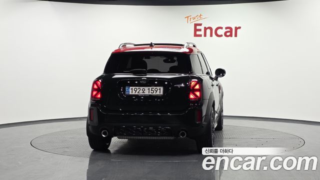 Mini Countryman из Кореи Encar