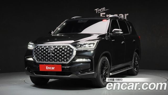 Ssangyong Rexton из Кореи Encar