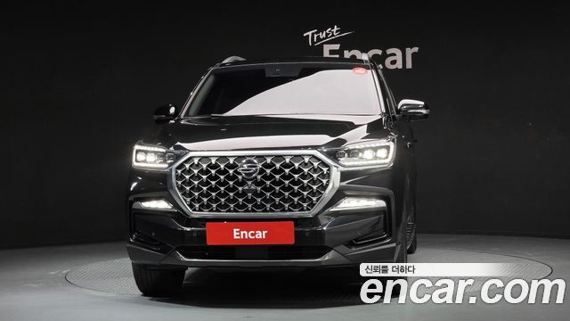 Ssangyong Rexton из Кореи Encar