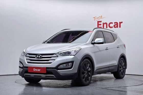 Hyundai Santafe Diesel(e-VGT) 2.0 2WD Premium — пробег 440 494 км — фото 1 из 5