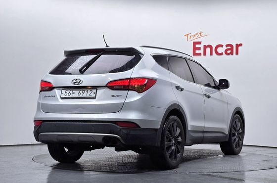 Hyundai Santafe Diesel(e-VGT) 2.0 2WD Premium — пробег 440 494 км — фото 2 из 5