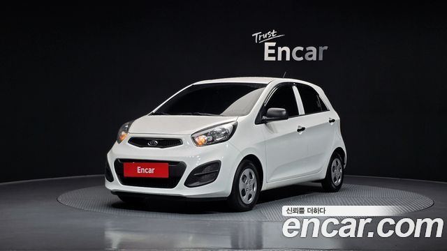Kia morning из Кореи Encar