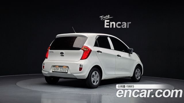 Kia morning из Кореи Encar