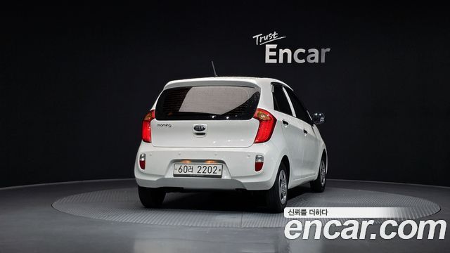 Kia morning из Кореи Encar