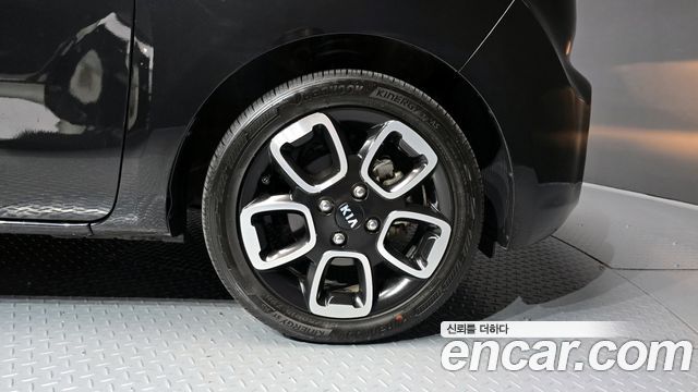 Kia RAY из Кореи Encar
