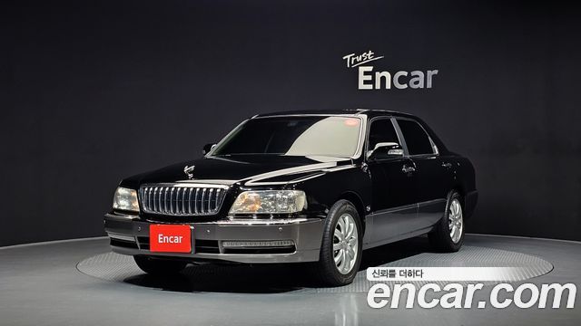 Hyundai Equus из Кореи Encar