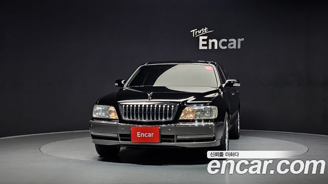 Hyundai Equus из Кореи Encar