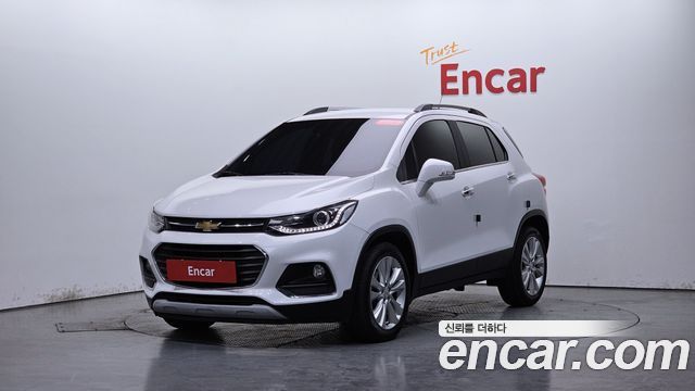 Chevrolet (Daewoo) Trax из Кореи Encar