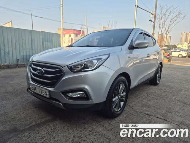 Hyundai Tucson из Кореи Encar