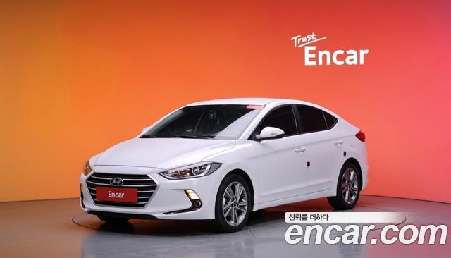 Hyundai AVANTE 1.6 GDI Value Plus — пробег 116 979 км — фото 1 из 5
