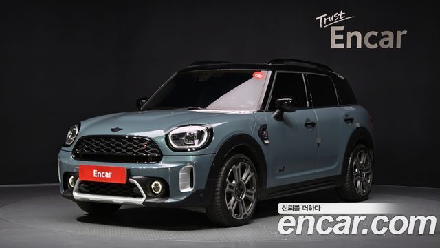 Mini Countryman из Кореи Encar