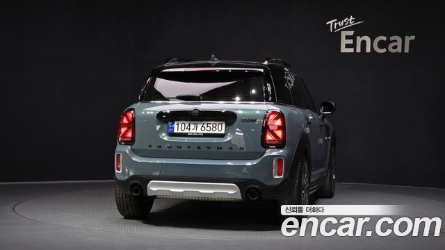 Mini Countryman из Кореи Encar